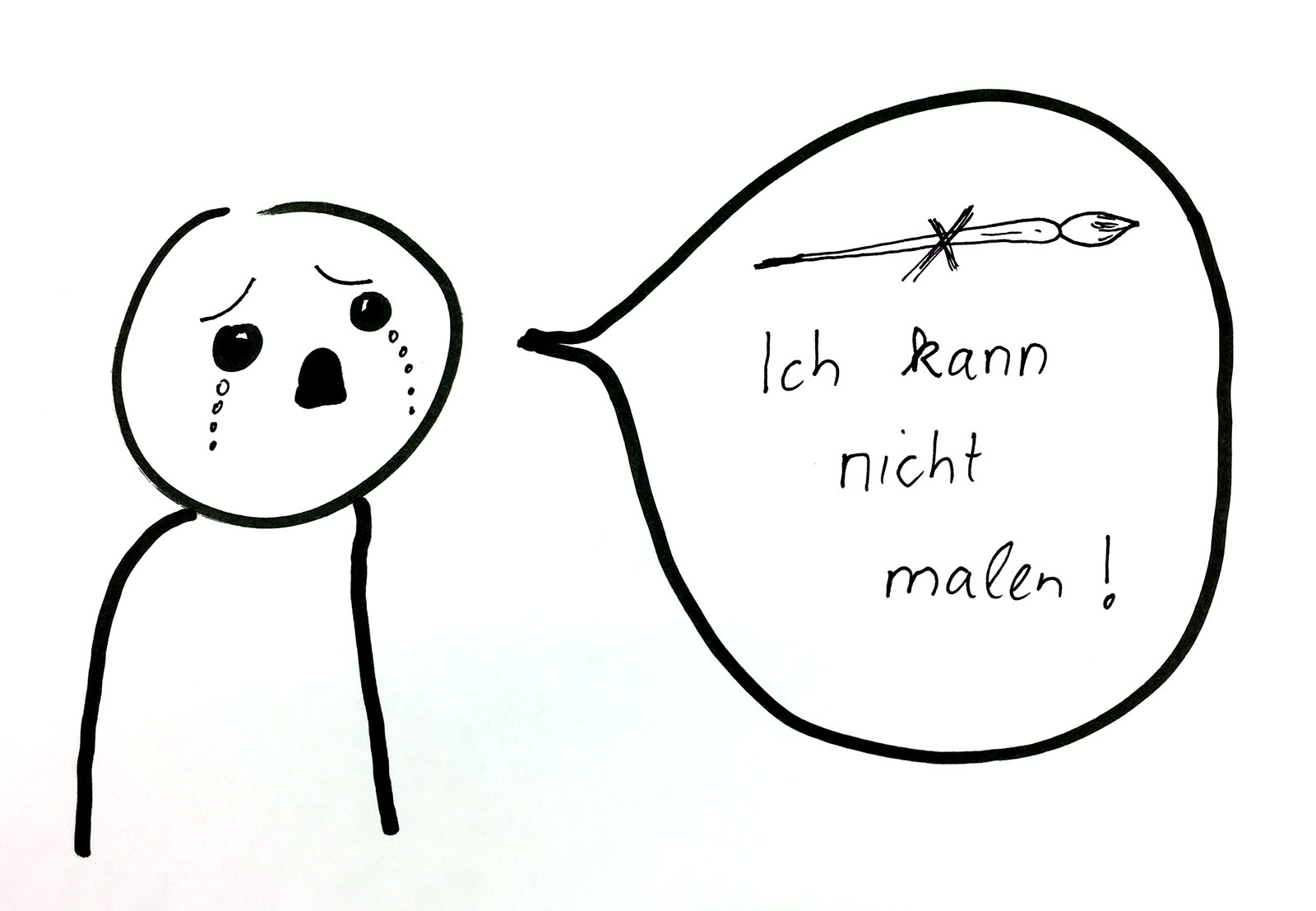 Du kannst nicht malen? - ArtMasters