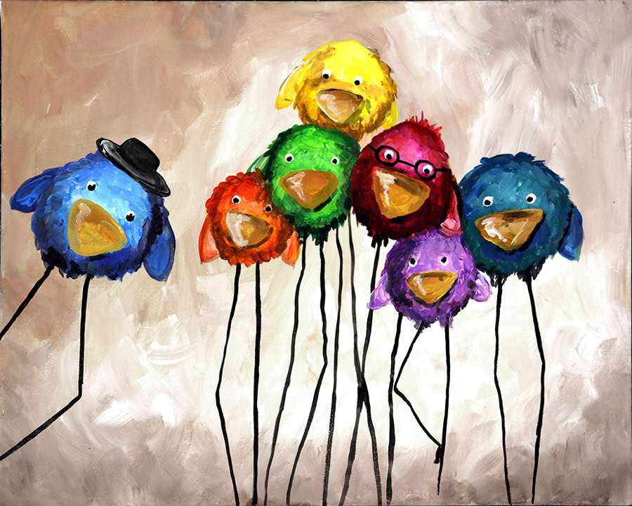 Crazy Birds ArtMasters